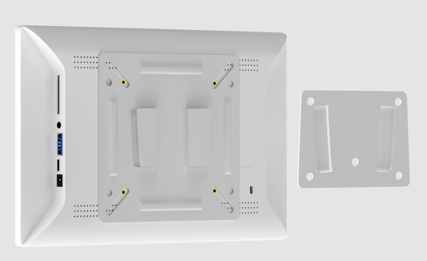 Muadhin Muurbeugel – Veilig & Strak aan de Muur